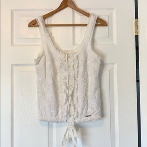Abercrombie & Fitch Lace Tank